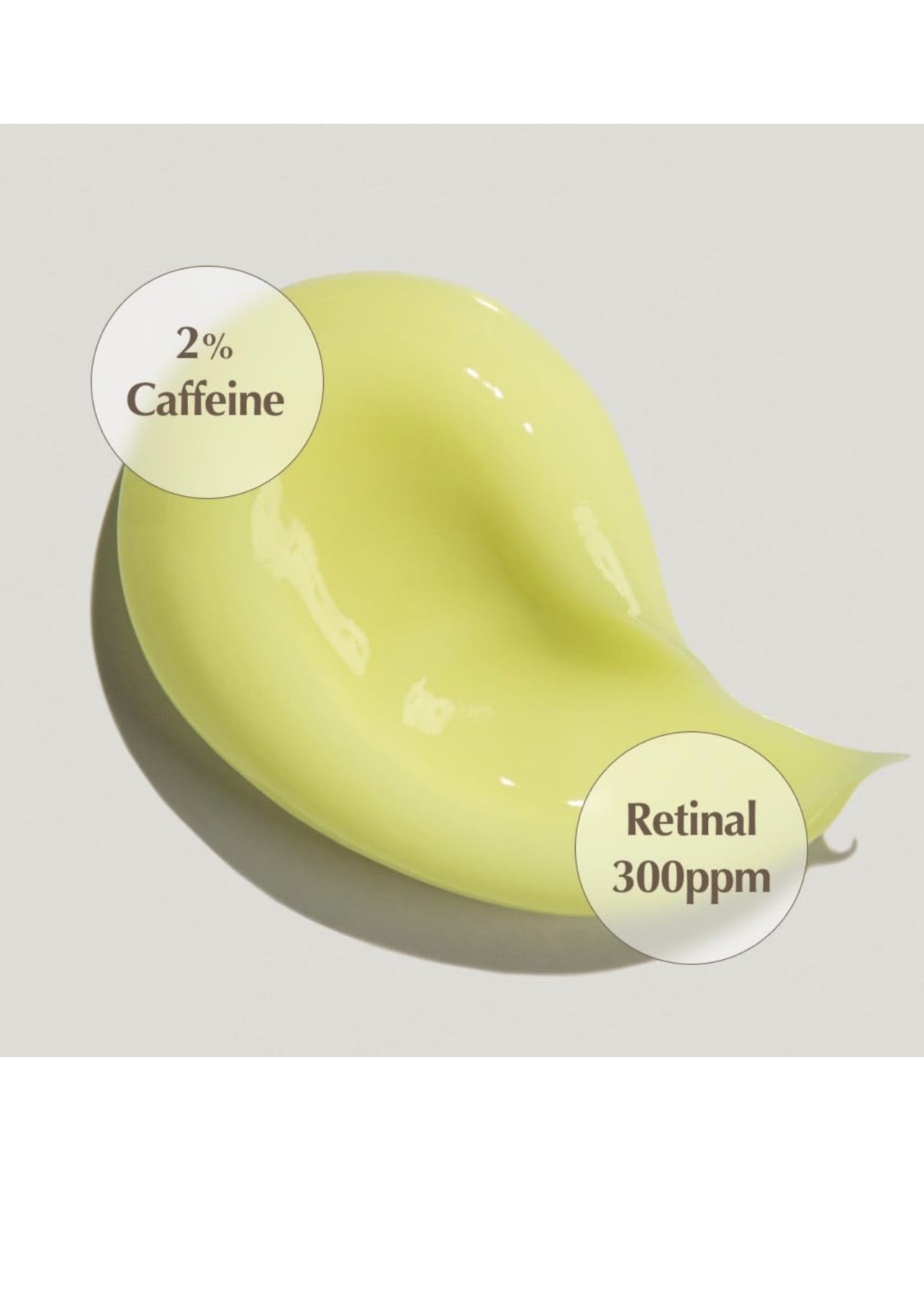 KAINE caffetinal cream