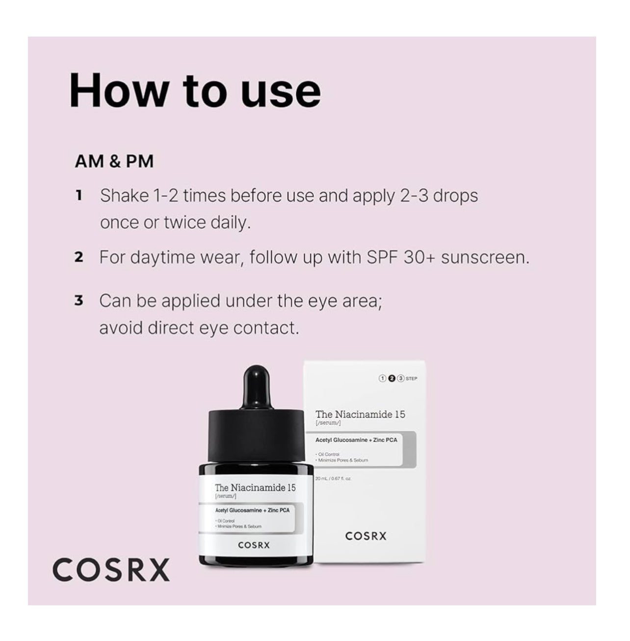 COSRX NIACINAMIDE 15%