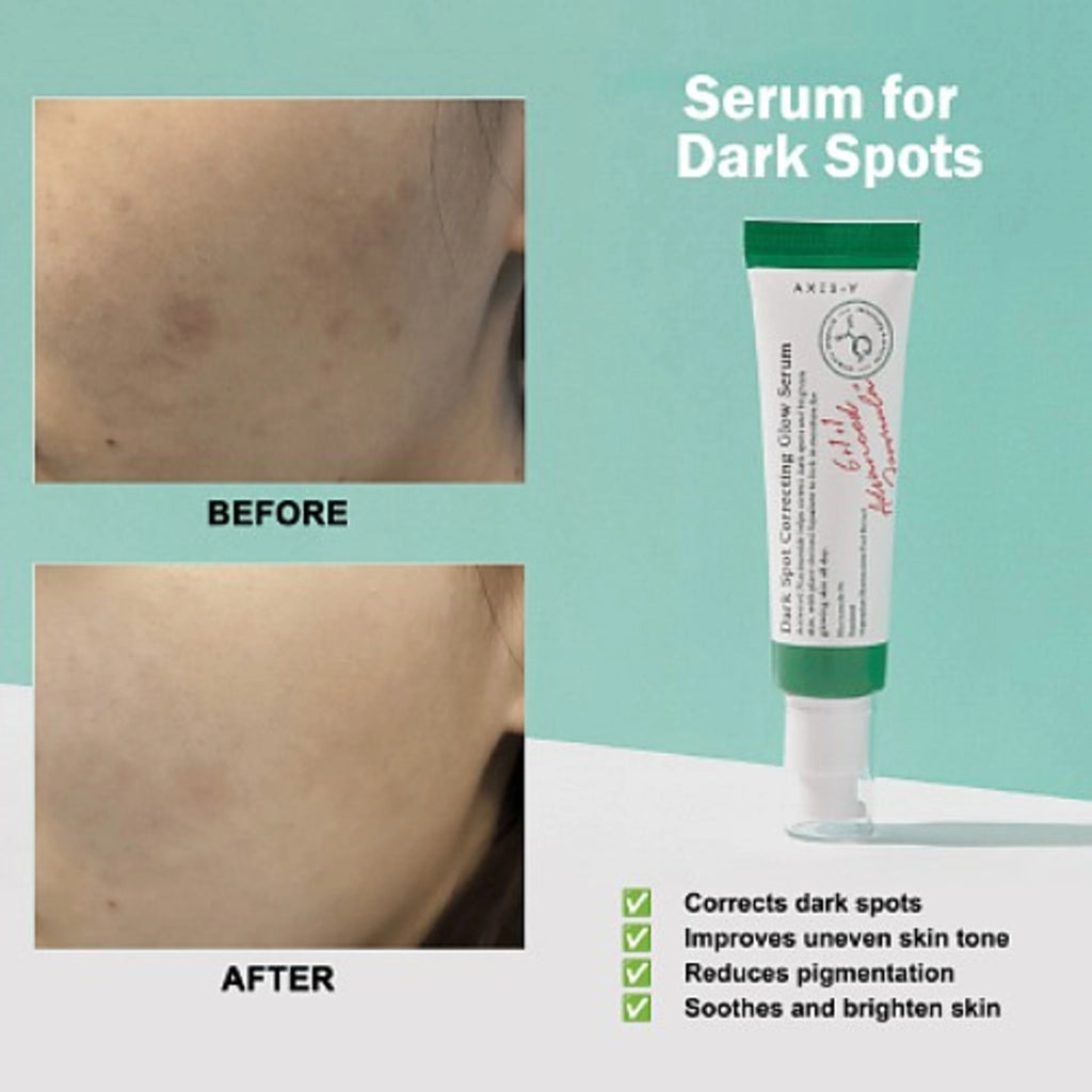 Axis-Y Dark spot correcting Glow Serum 