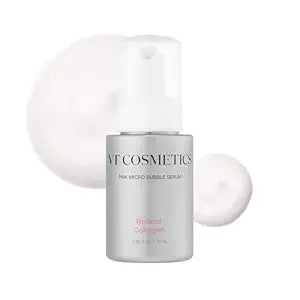 VT RETINOL COLLAGEN PINK MICRO BUBBLE SERUM