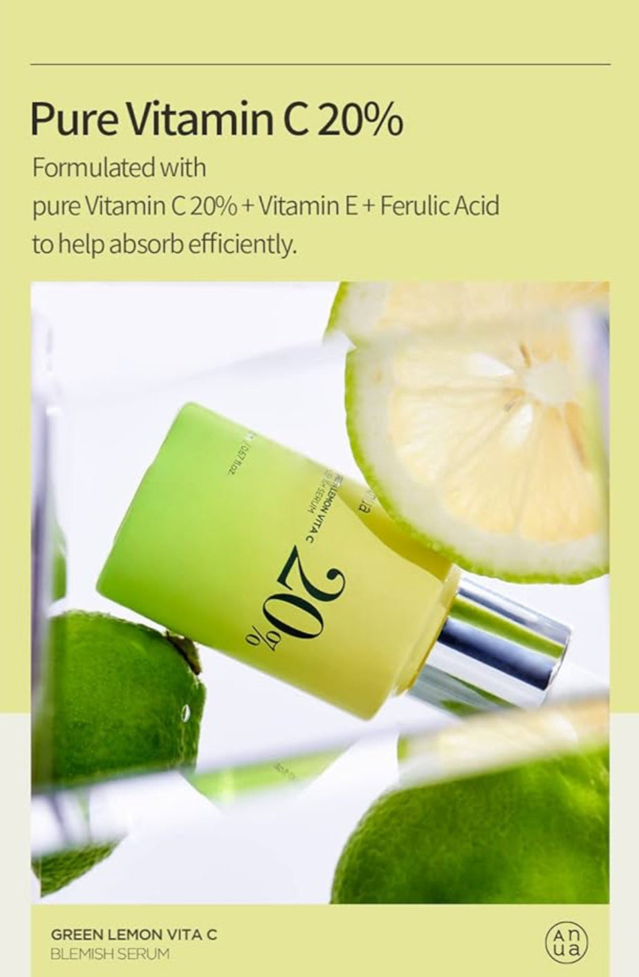 Anua pure vitamin C 20%