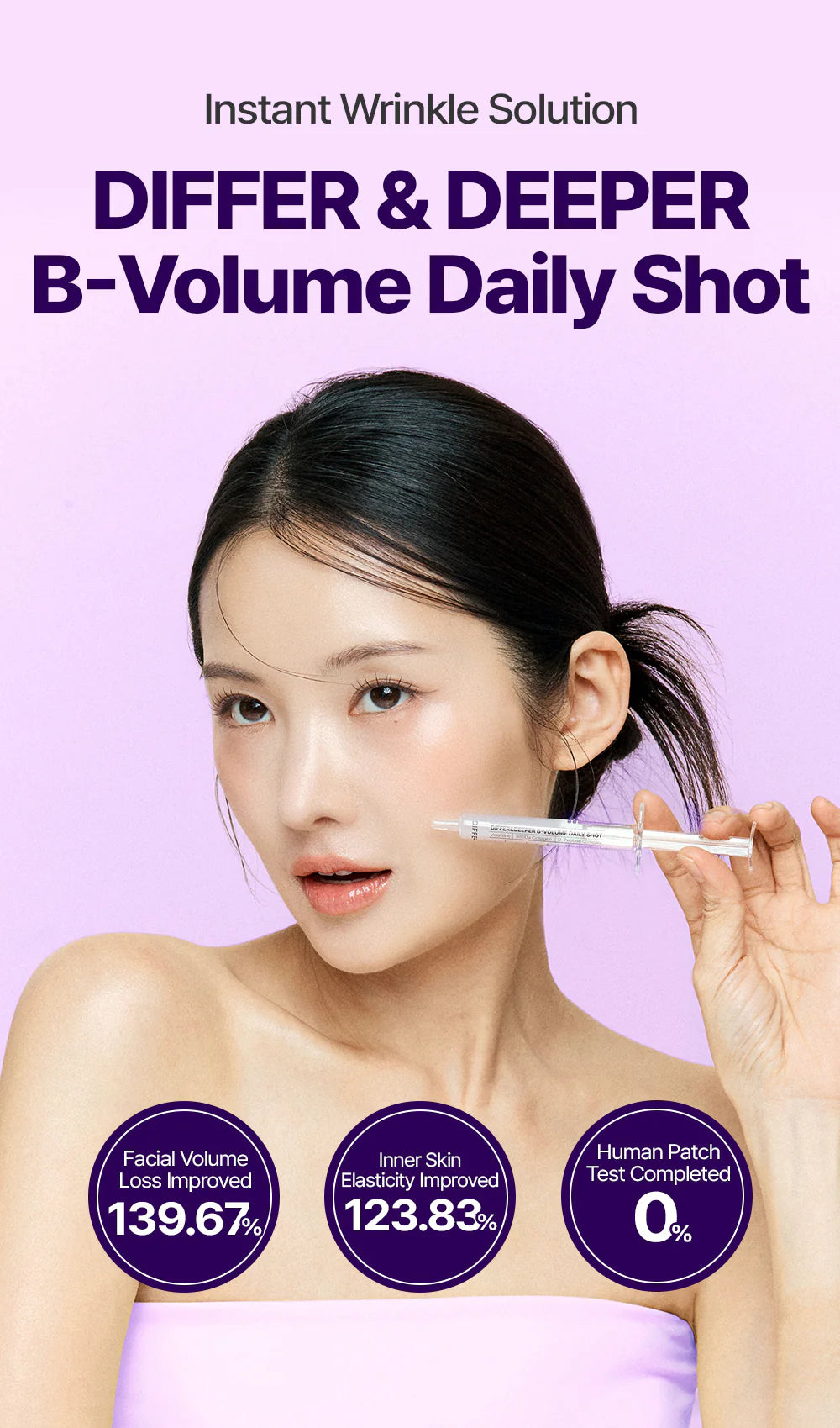 Differ&Deeper B-Volume Daily Shot Starter Pack 2.5ml x 2ea