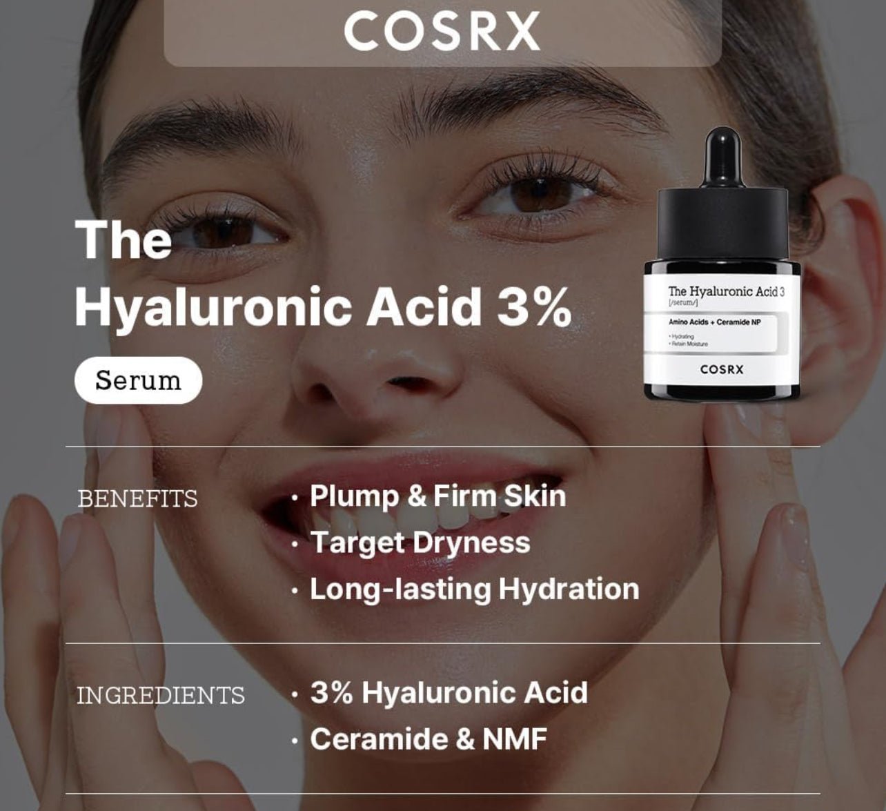 COSRX The Hyaluronic Acid 3%