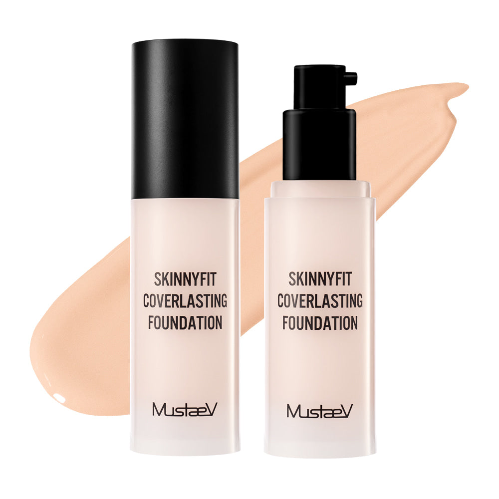 Mustaev Skinnyfit Coverlasting Foundation