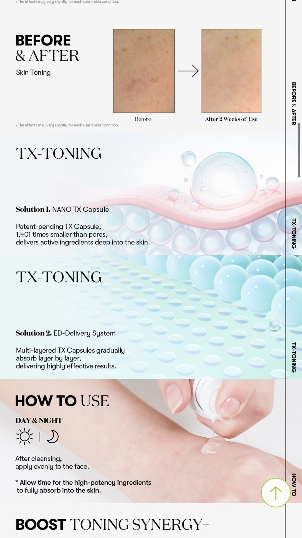 VT- TX-toning Essence 1000 Shot