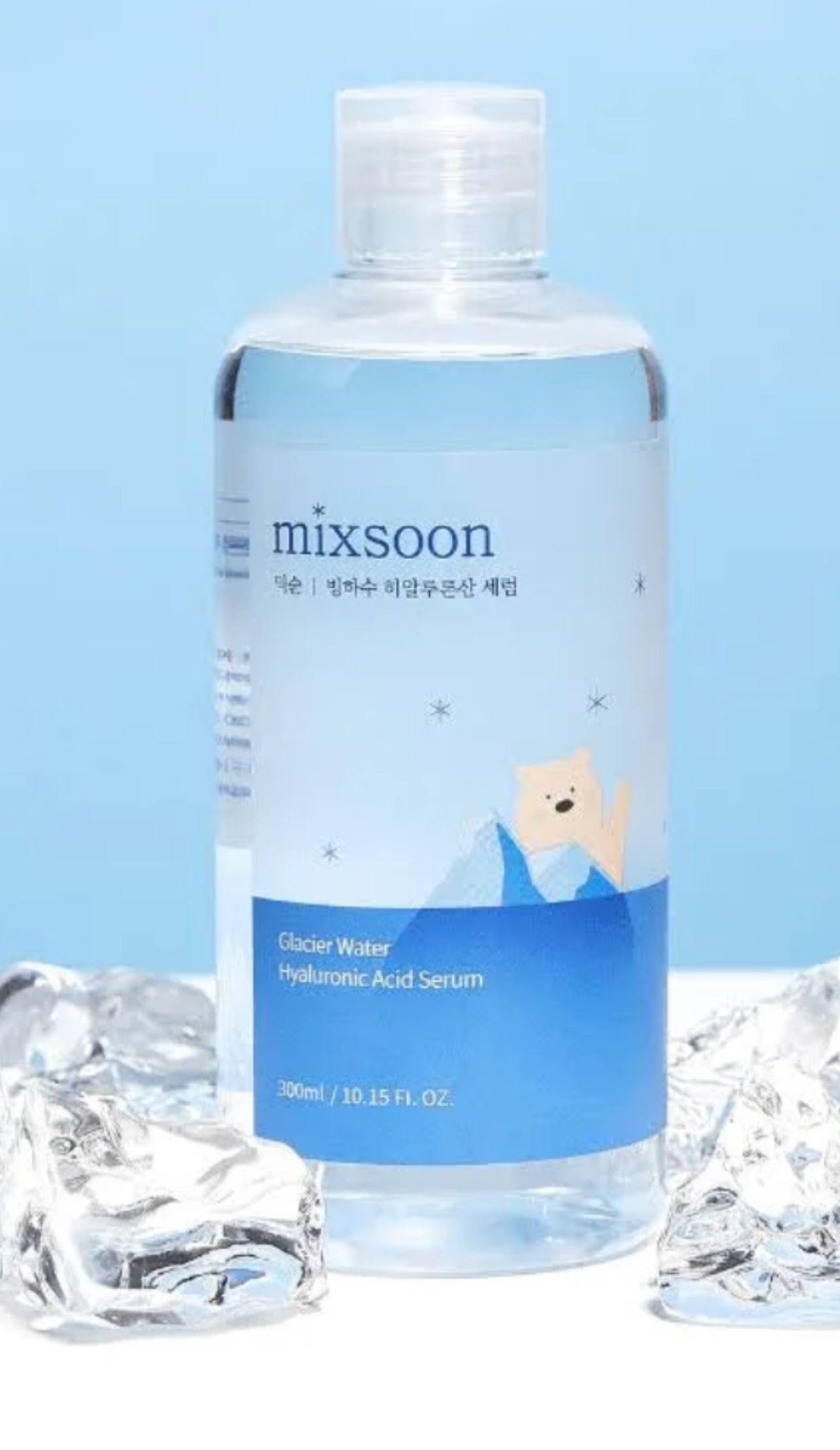 Mixsoon Glacier Water Hayaluronic Acid