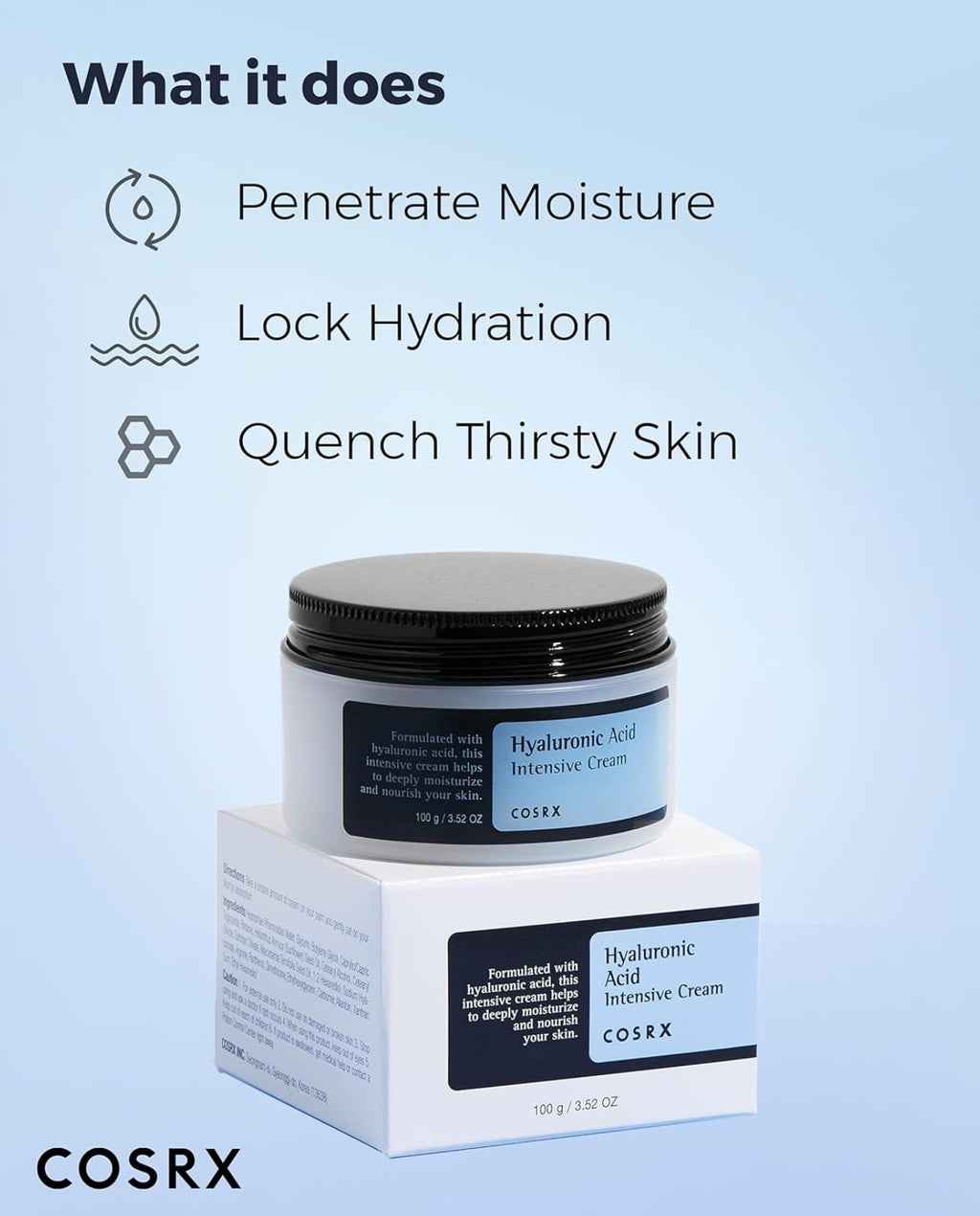 COSRX Hyaluronic Acid intensive cream