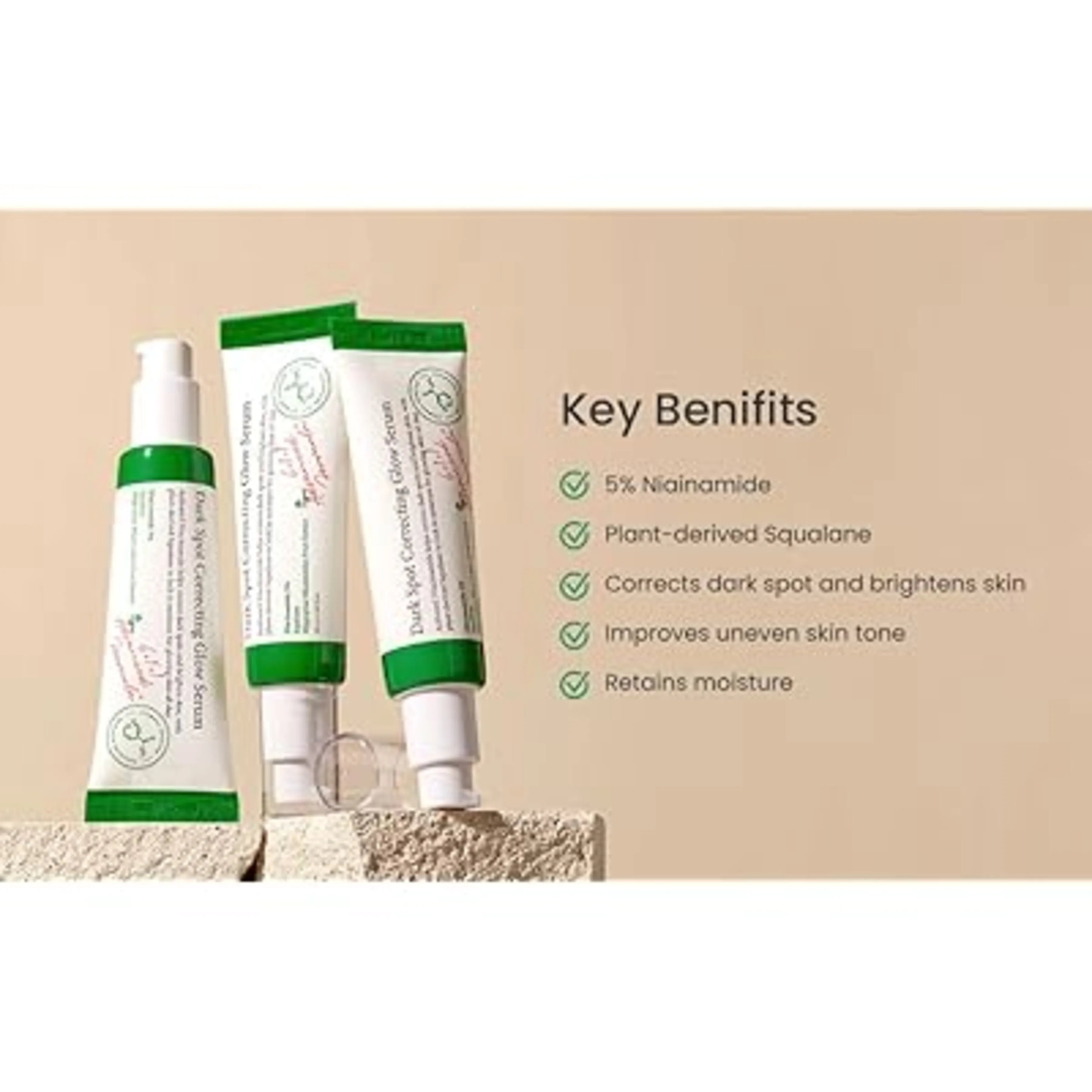 Axis-Y Dark spot correcting Glow Serum 