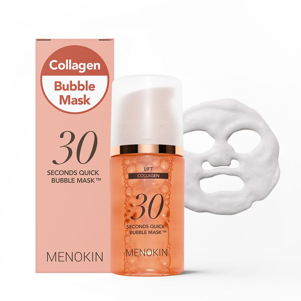 MENOKIN Collagen Lift 30 Seconds Quick Bubble Mask