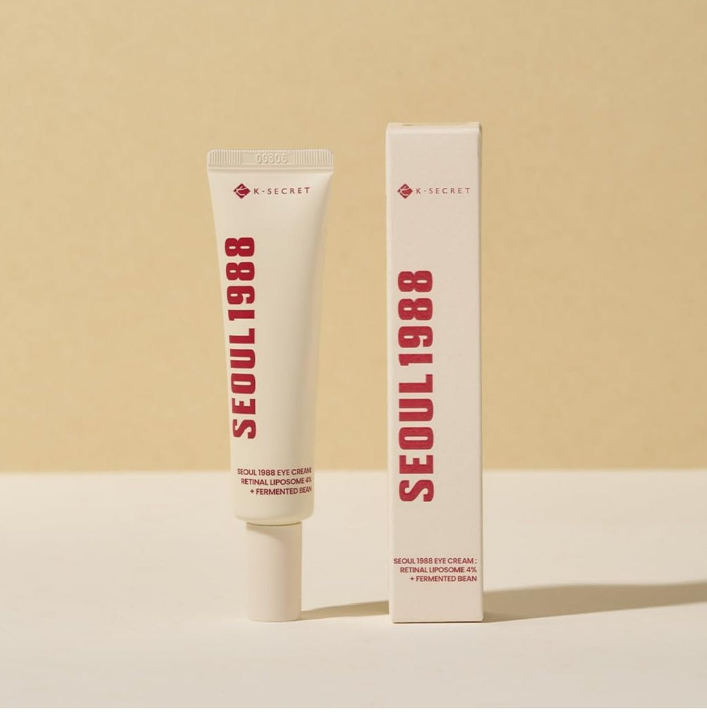 SEOUL 1988 K-SECRET Eye Cream : Retinal Liposome 4%