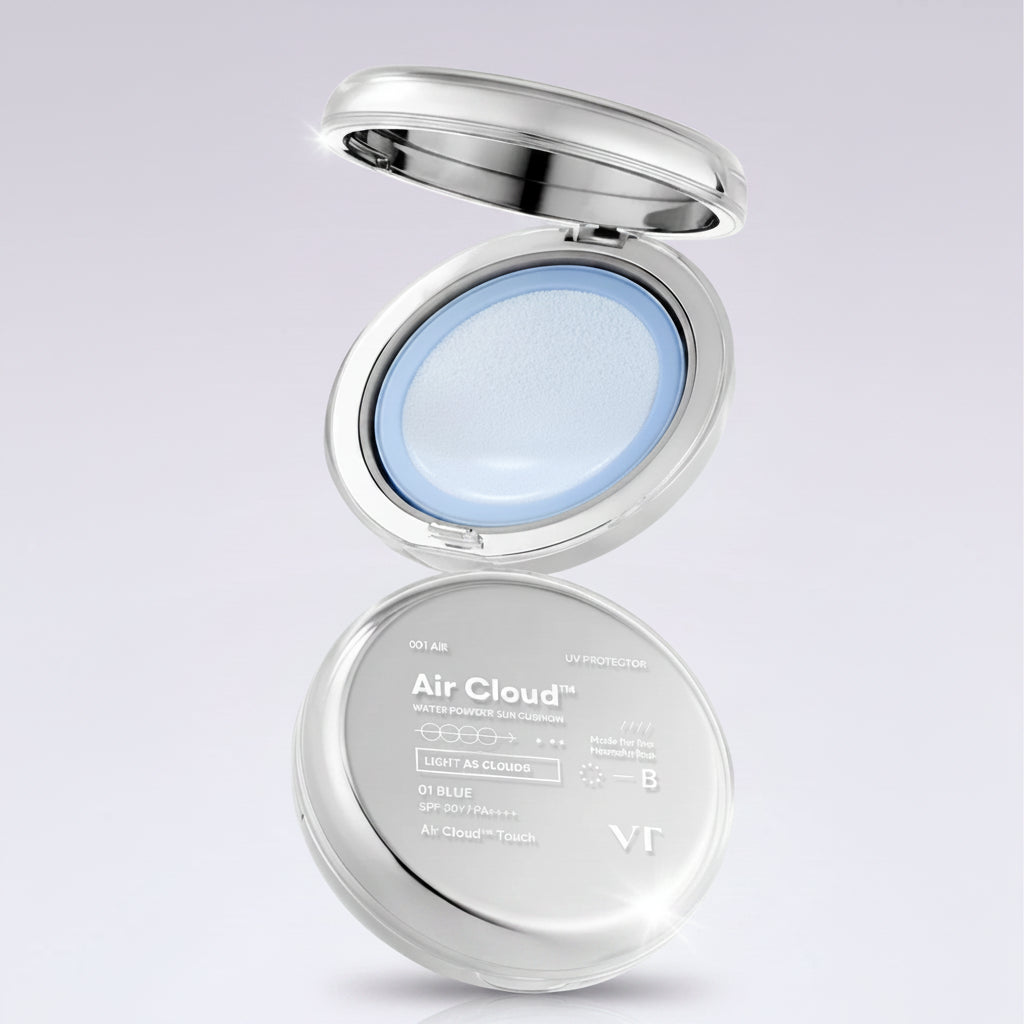 VT AIR CLOUD WATER POWDER SUN CUSHION