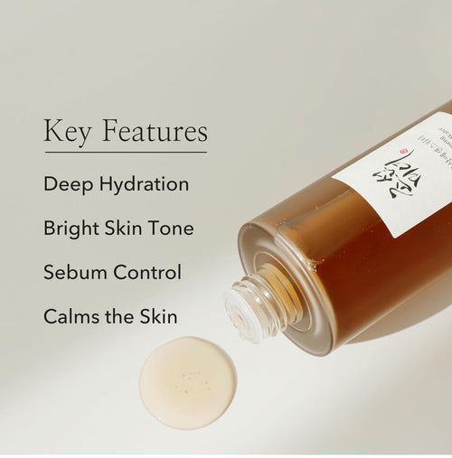 BOJ Ginseng Essence water