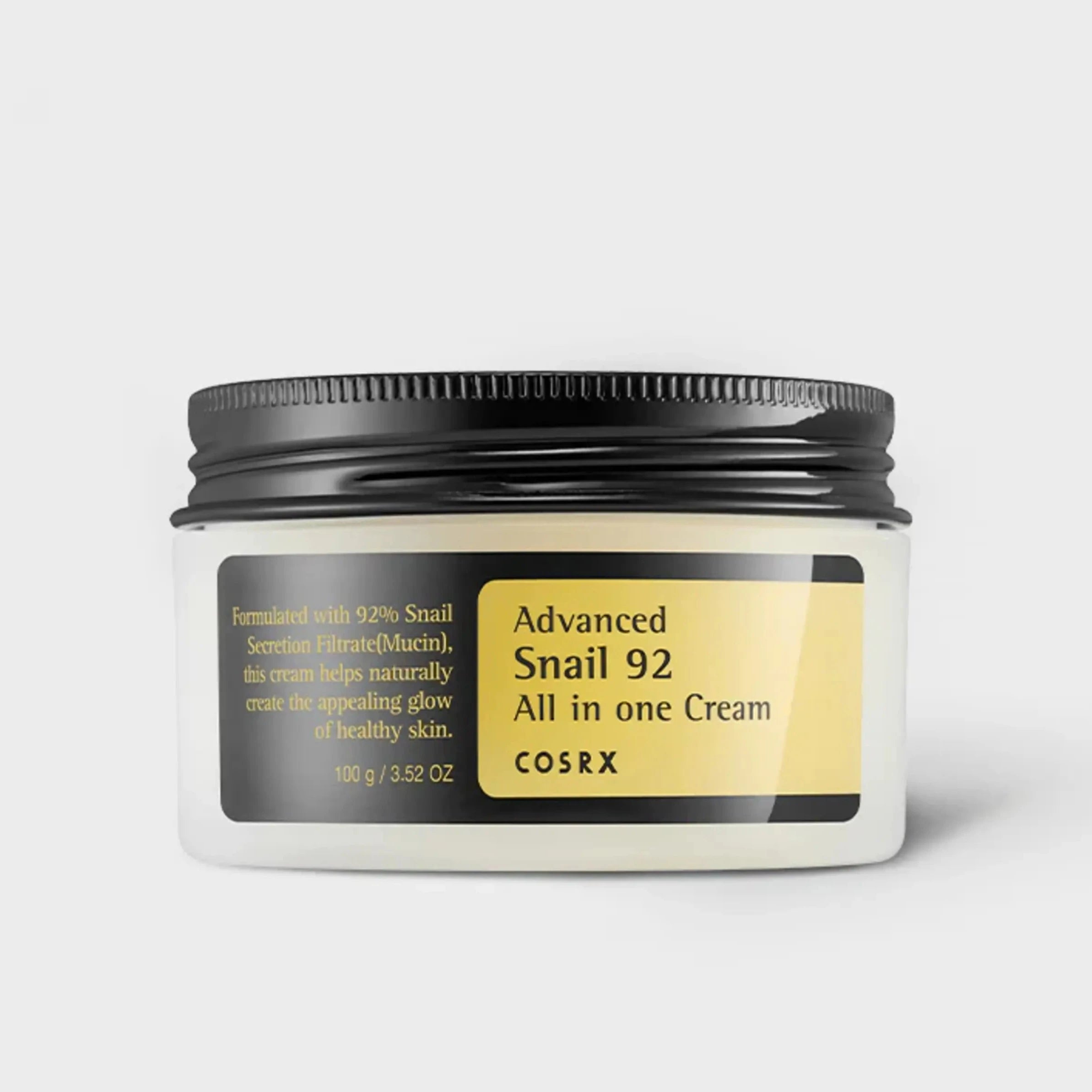 The advance Snail 92 all in one cream 100 ml COSRX.