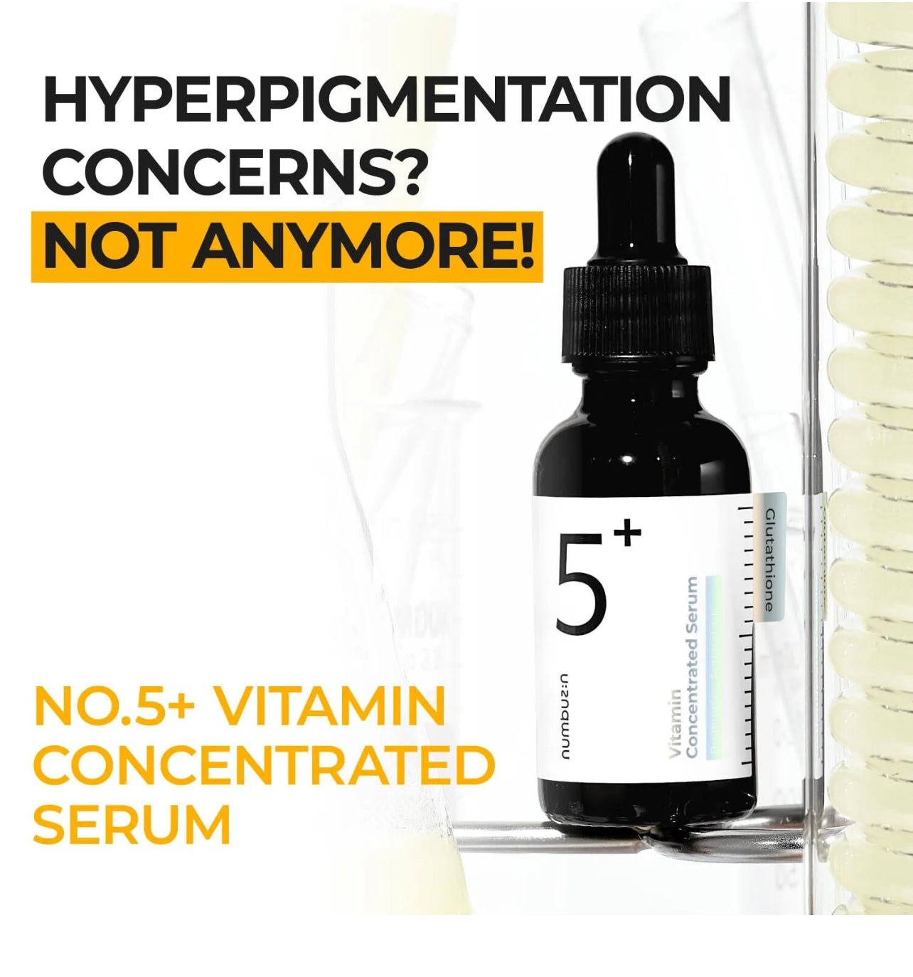 Numbuzin 5+ Vitamin concentrated serum