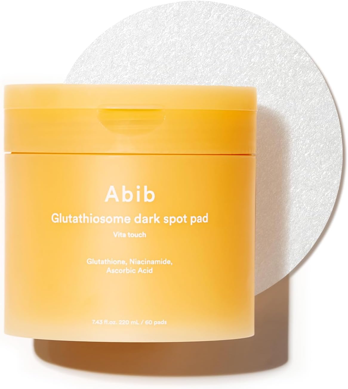 Abib Glutathiosome Dark Spot Pad