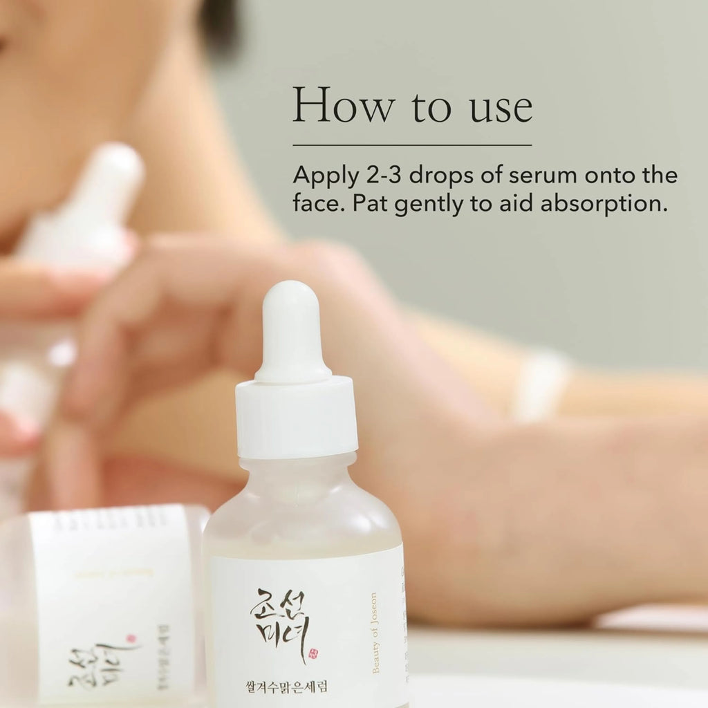 BOJ Glow Deep serum  Rice + alpha Arbutin