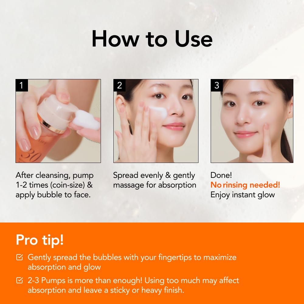 MENOKIN Collagen Lift 30 Seconds Quick Bubble Mask