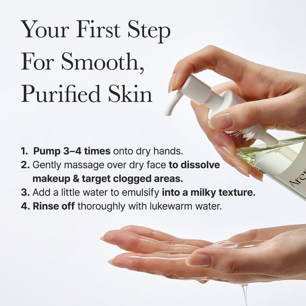 Arencia Pore Melt Mochi Cleansing Oil