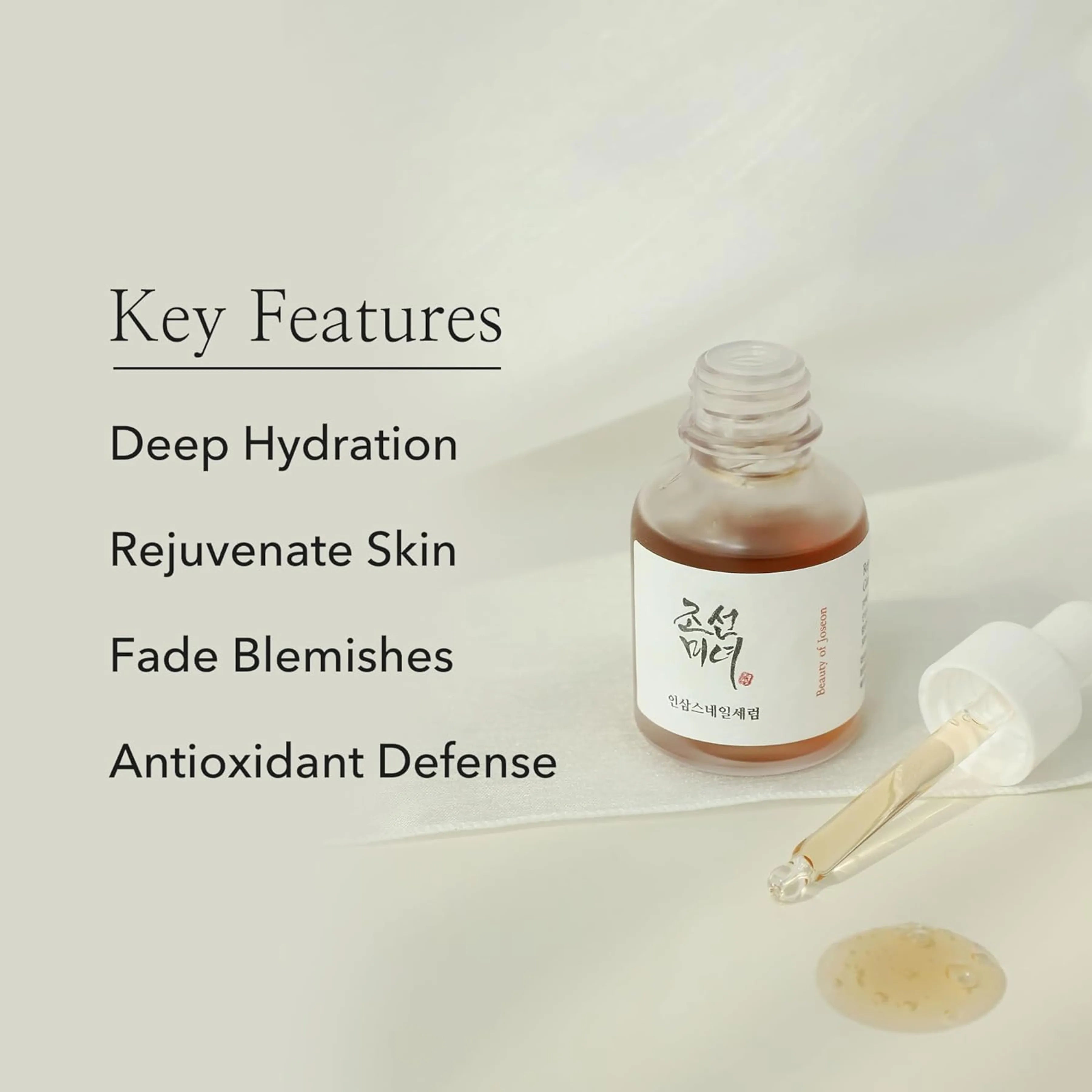 BOJ Revive serum: Ginseng + Snail Mucin