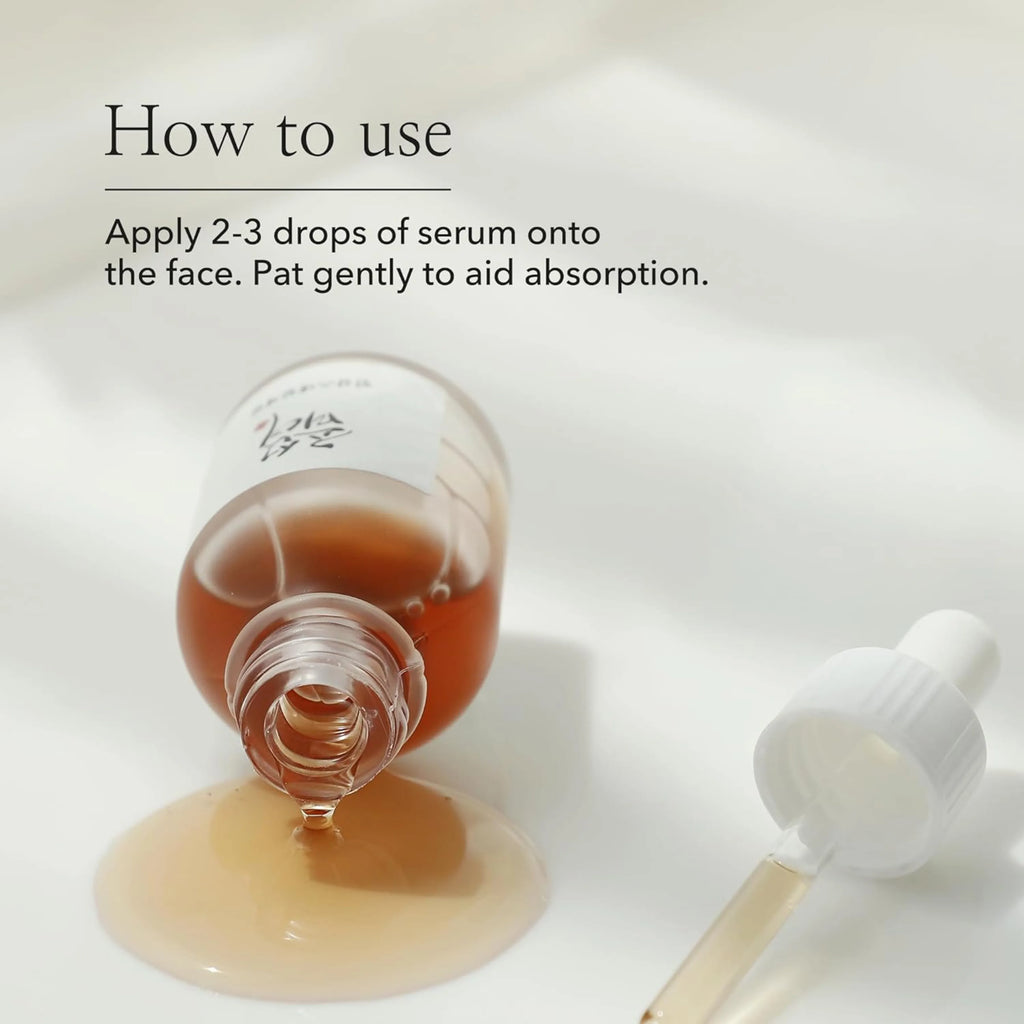 BOJ Revive serum: Ginseng + Snail Mucin
