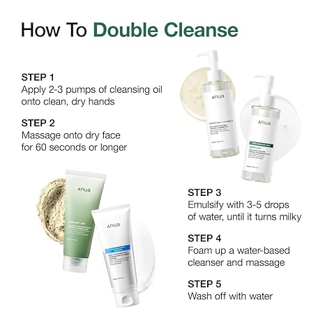 Anua heartleaf cleaning oil