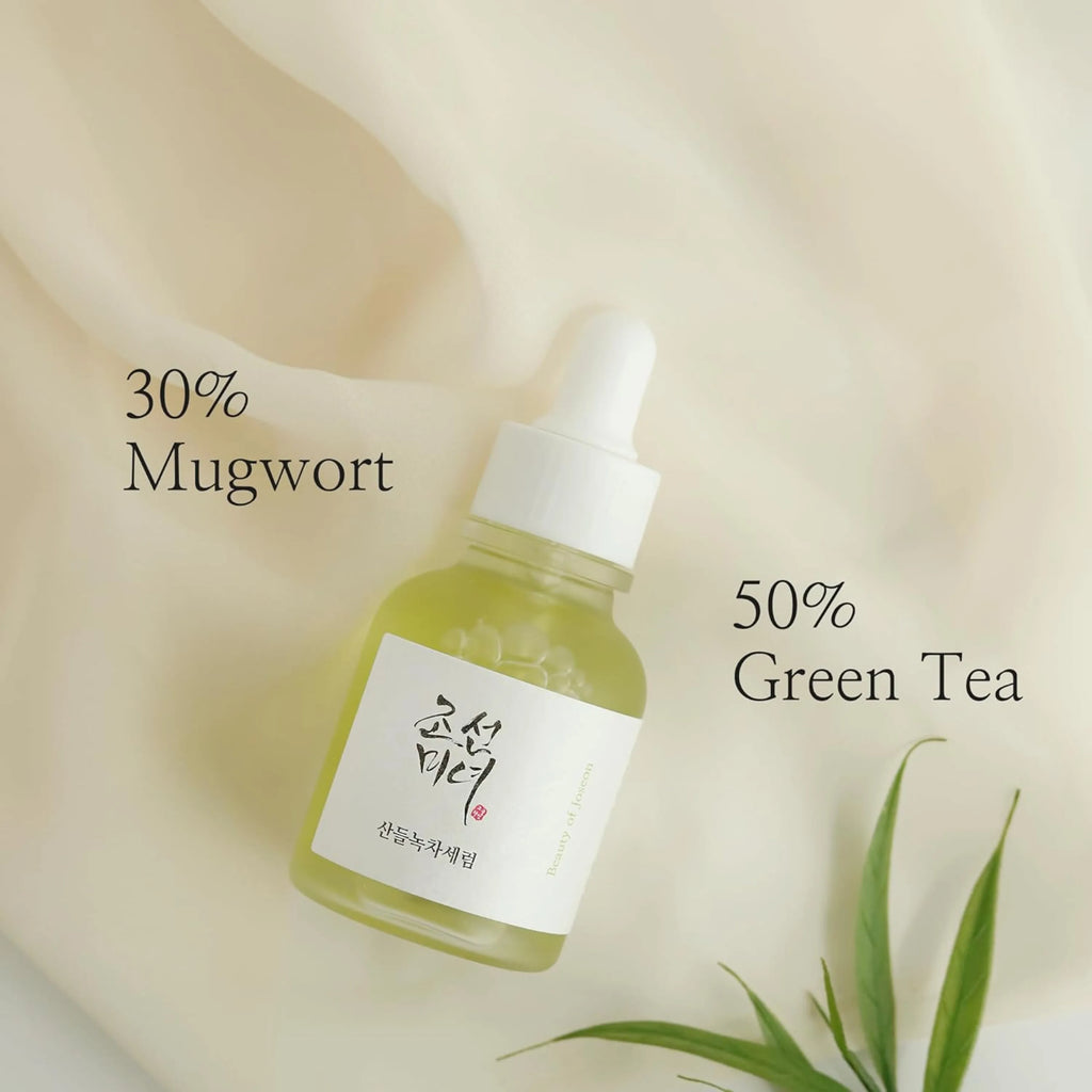 BOJ Calming serum: Green Tea + Panthenol 