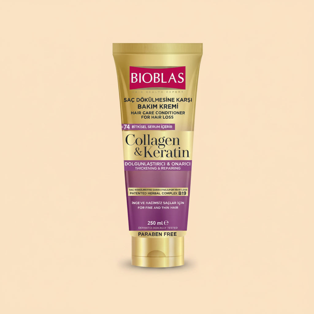 Bioblas Collagen + Keratin Styling Care Cream 250ml