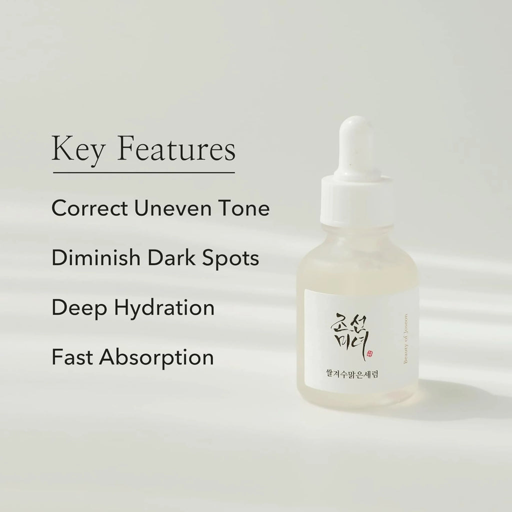 BOJ Glow Deep serum  Rice + alpha Arbutin
