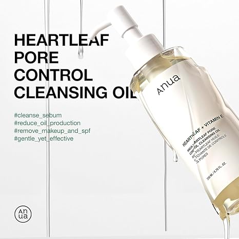 Anua heartleaf cleaning oil
