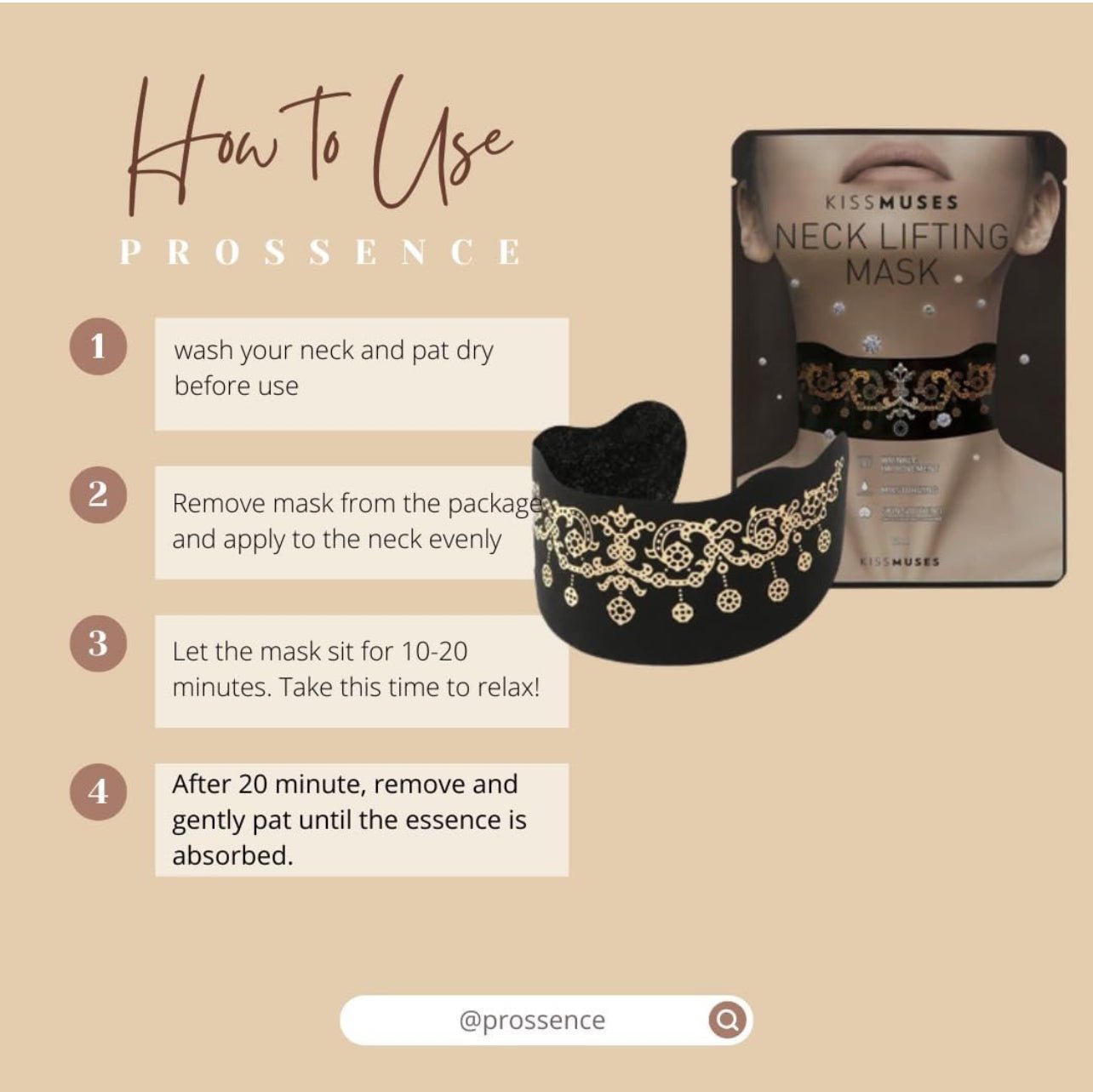 Neck LIFTING MASK