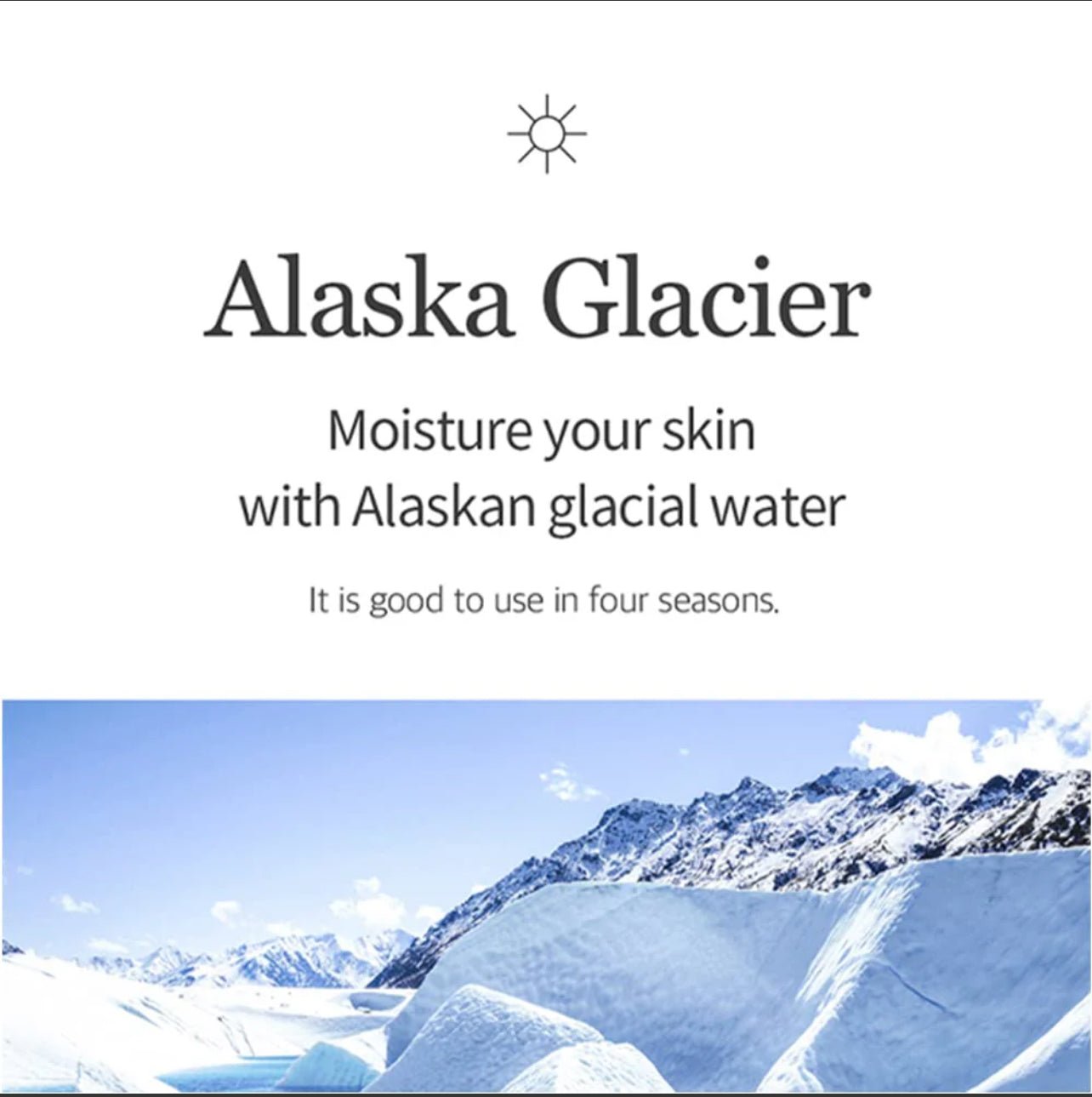 Mixsoon Glacier Water Hayaluronic Acid