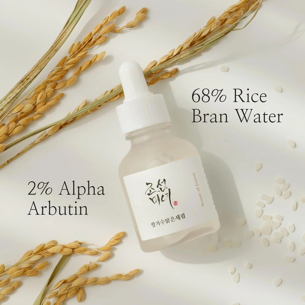 BOJ Glow Deep serum  Rice + alpha Arbutin
