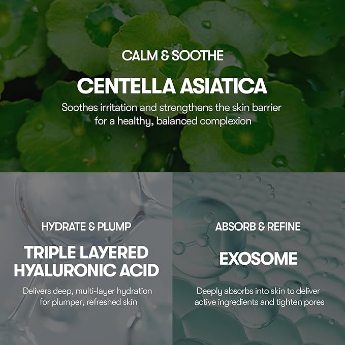 VT CICA-EXOSOME MOISTURE MASK