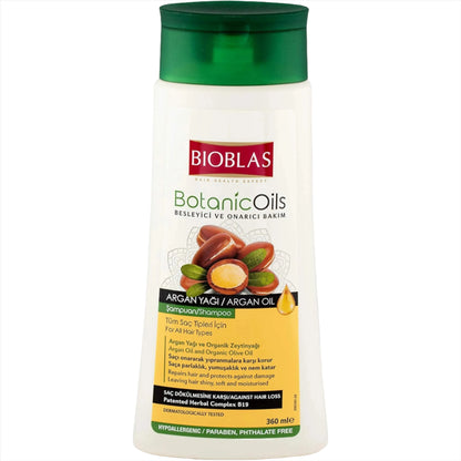 Bioblas Argan Oil Shampoo 360ml