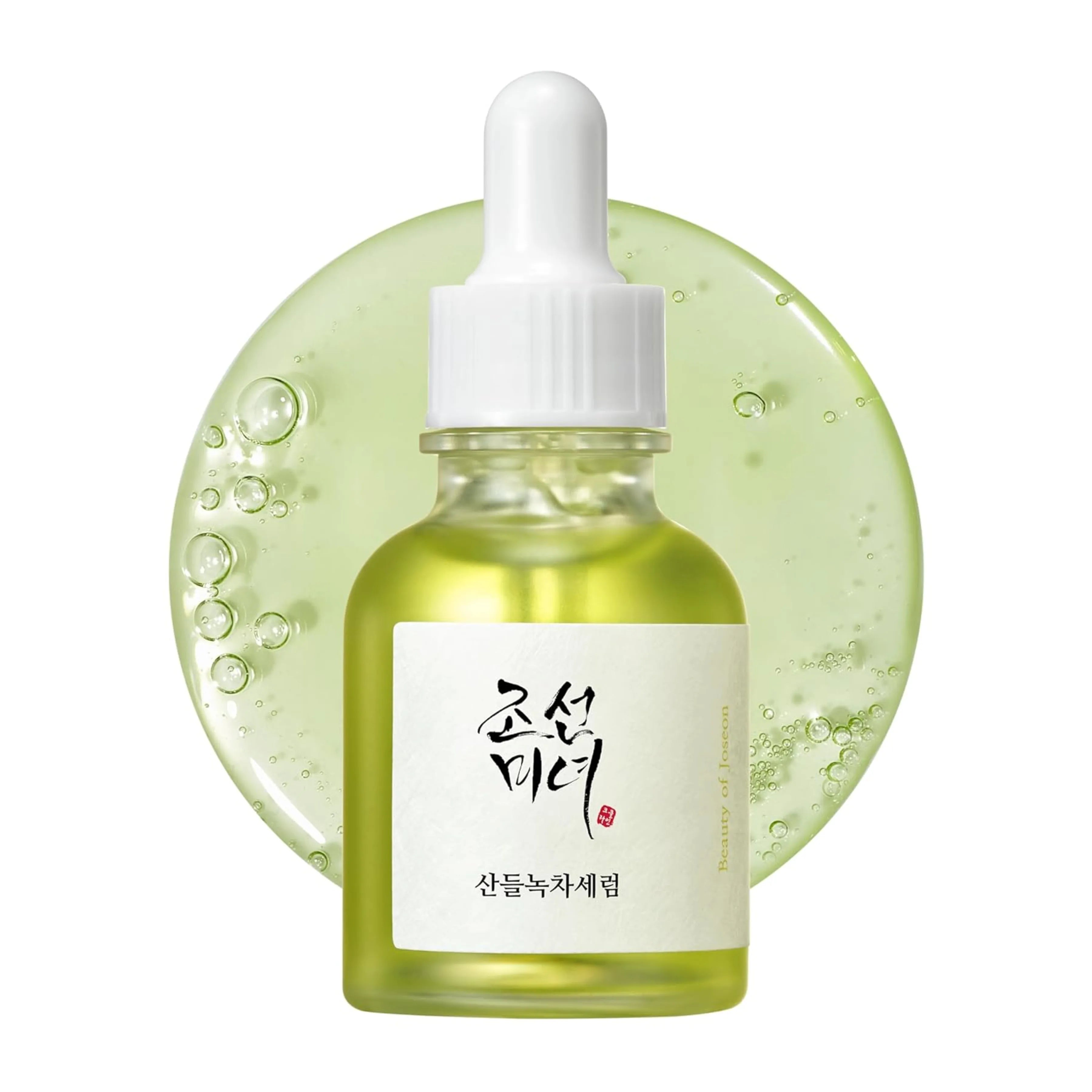 BOJ Calming serum: Green Tea + Panthenol 