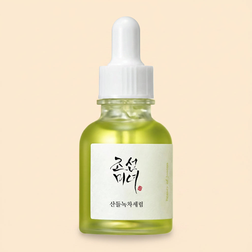 BOJ Calming serum: Green Tea + Panthenol 