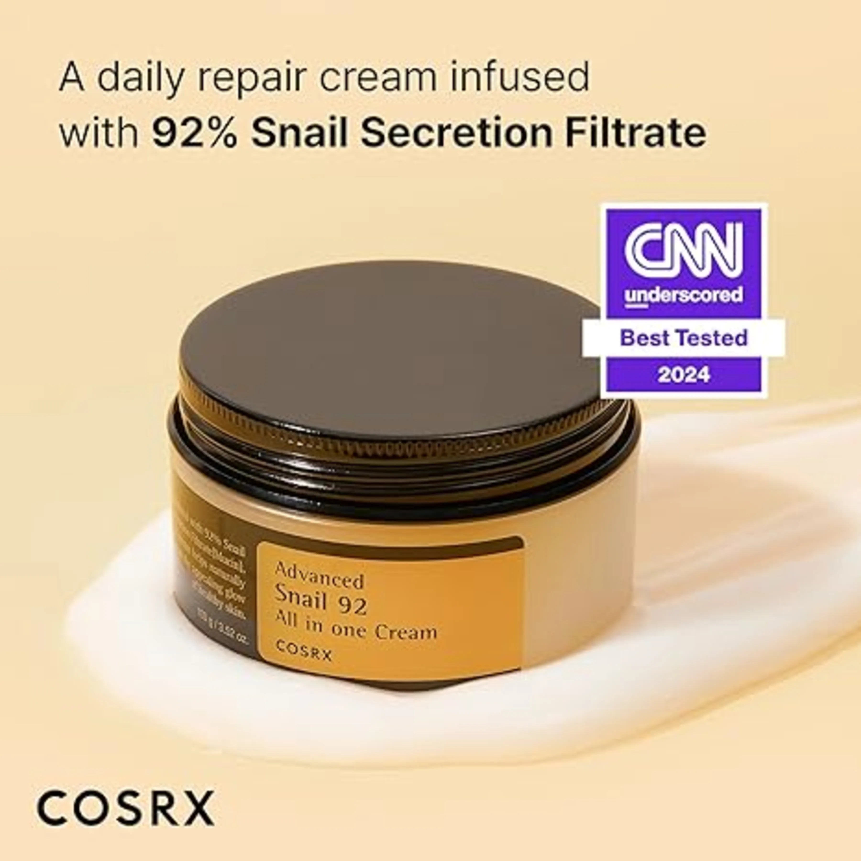COSRX Advanced Snail 92 All in one Cream 100g
