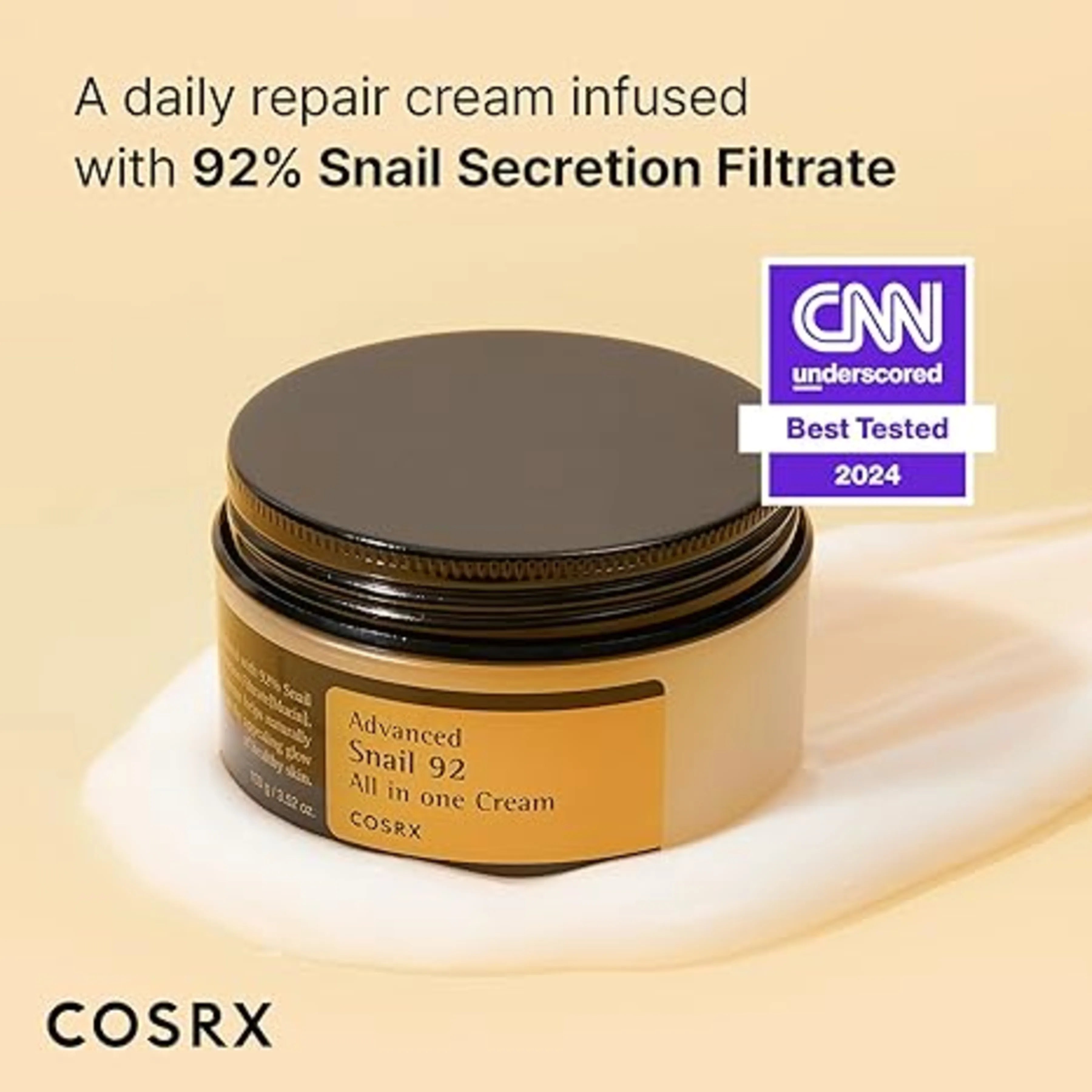 The advance Snail 92 all in one cream 100 ml COSRX.