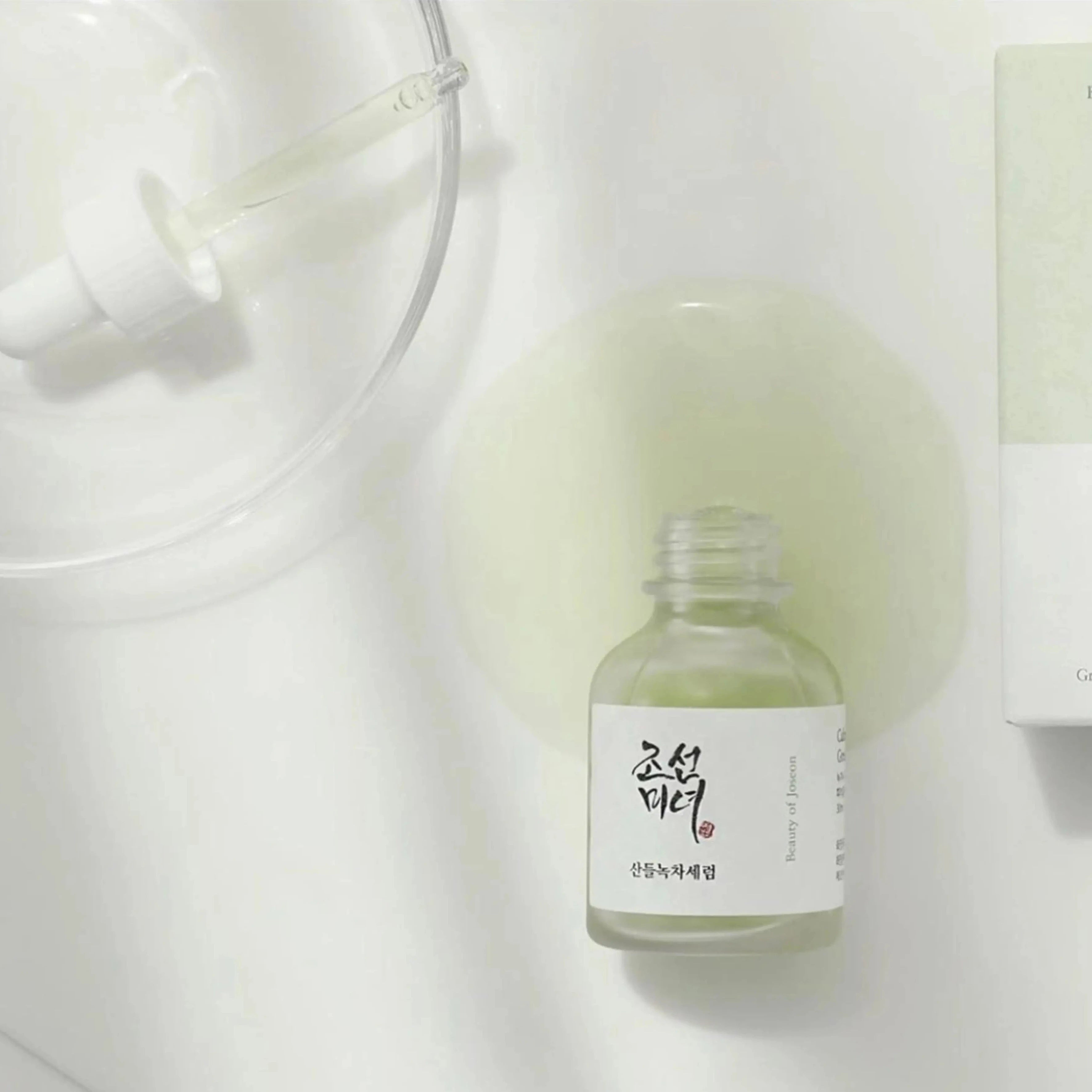 BOJ Calming serum: Green Tea + Panthenol 