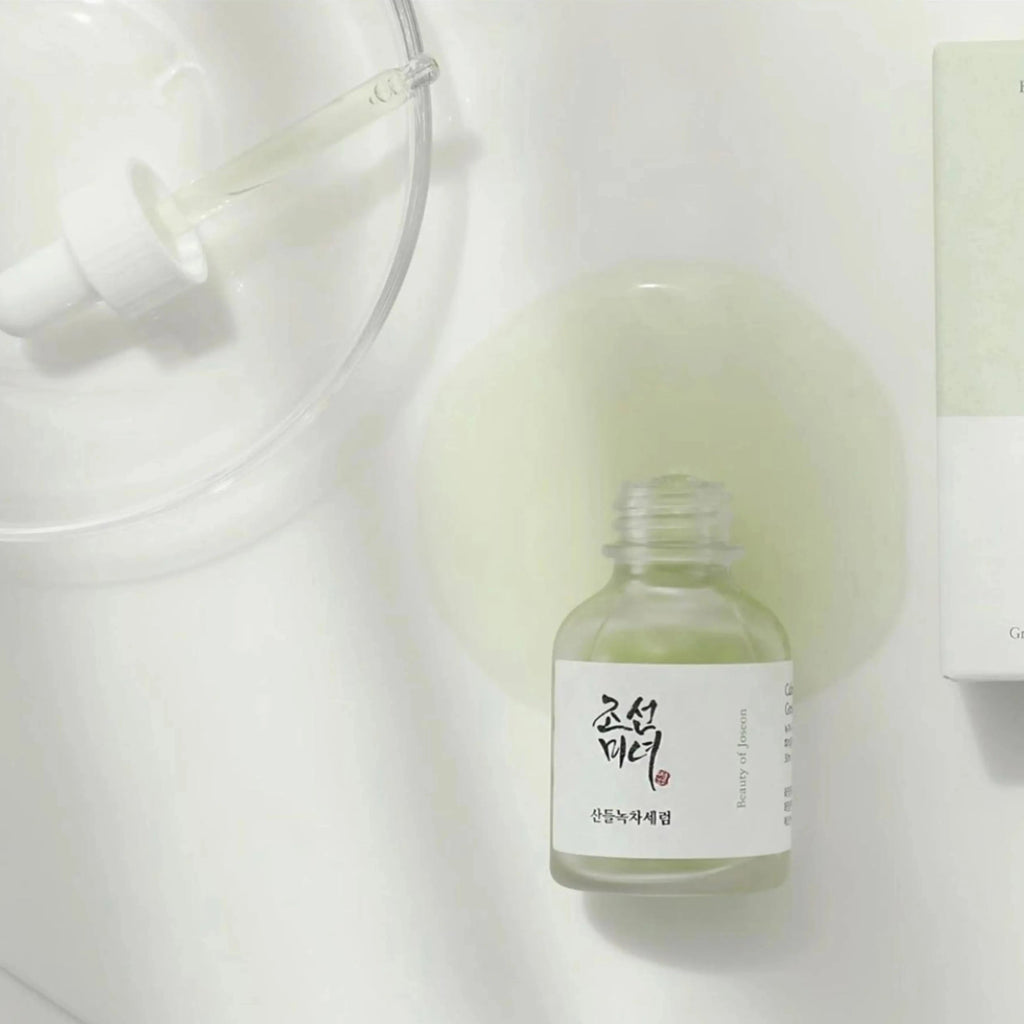 BOJ Calming serum: Green Tea + Panthenol 
