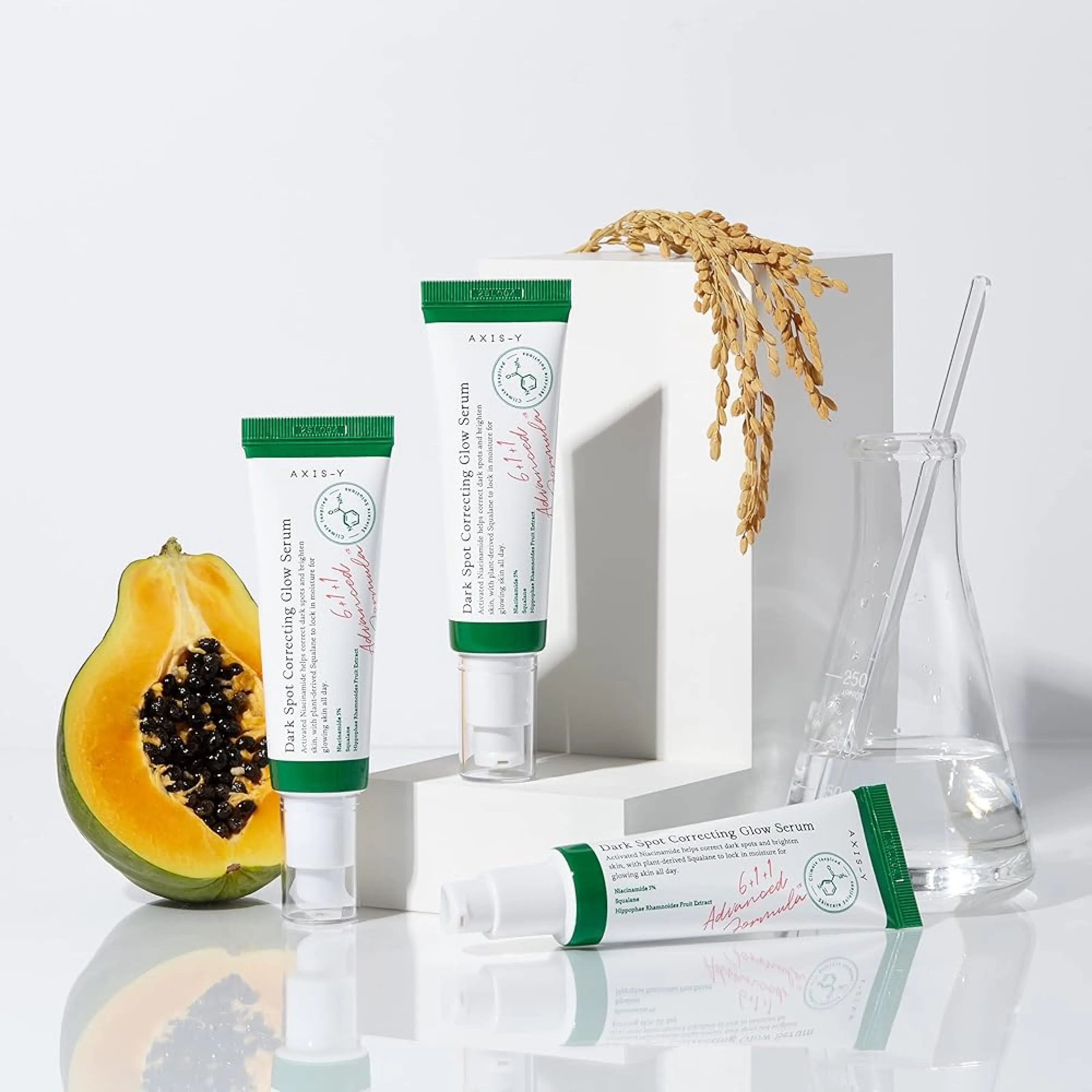 Axis-Y Dark spot correcting Glow Serum 