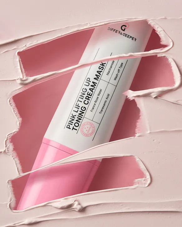 Pink Lifting Up Toning Cream Mask