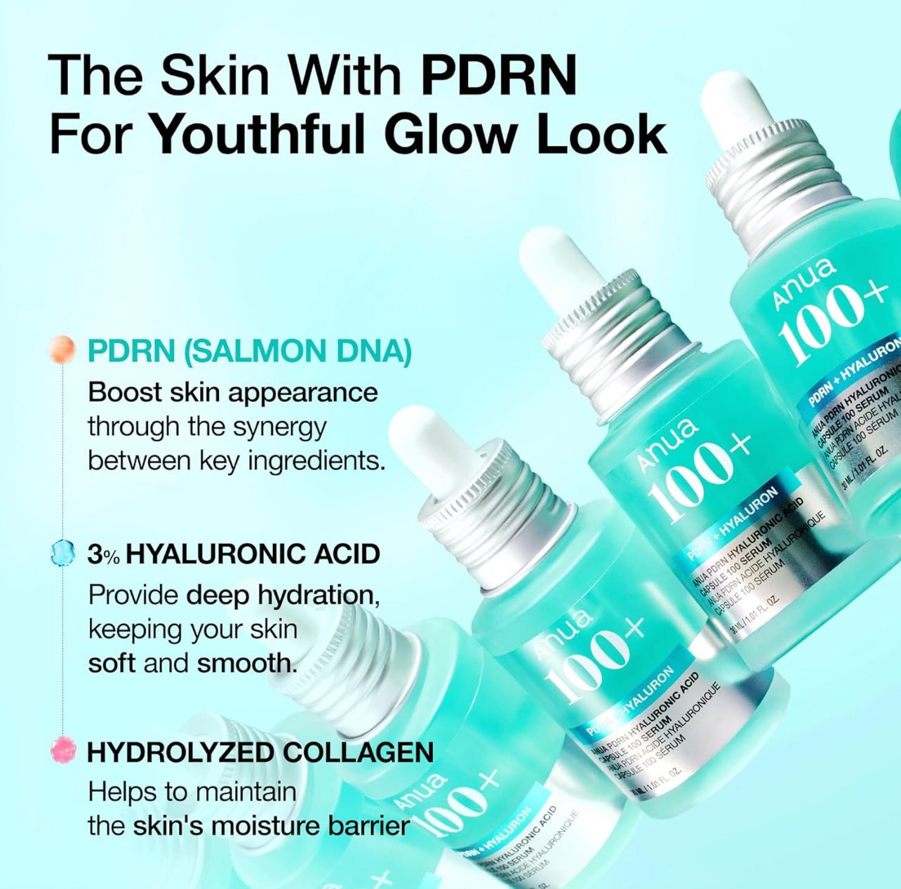 ANUA PDRN Hyaluron 100+
