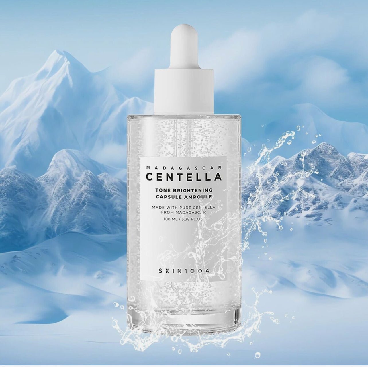 1004 Madagascar Centella Brightening Capsule Ampoule