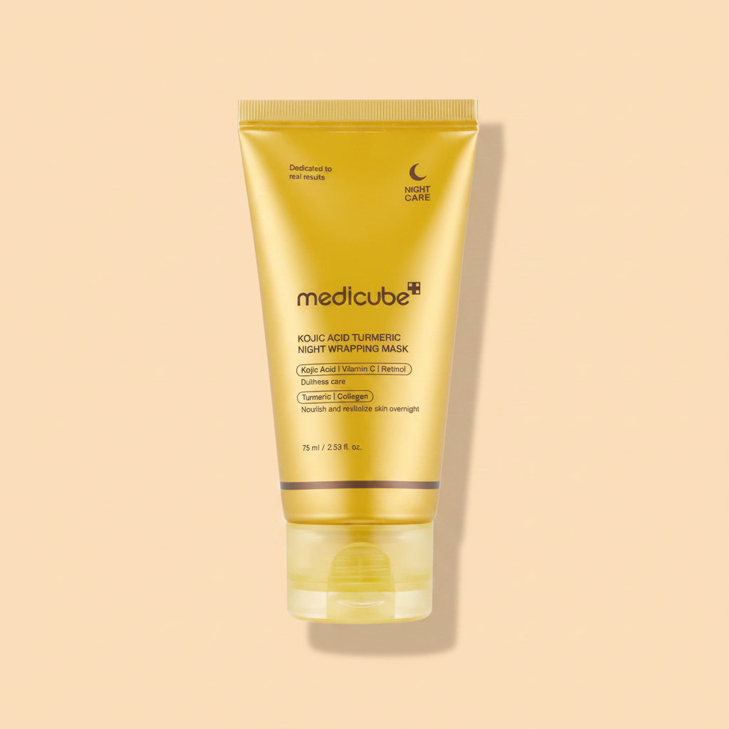 medicube Kojic Acid Turmeric Night Wrapping Peel Off Mask -