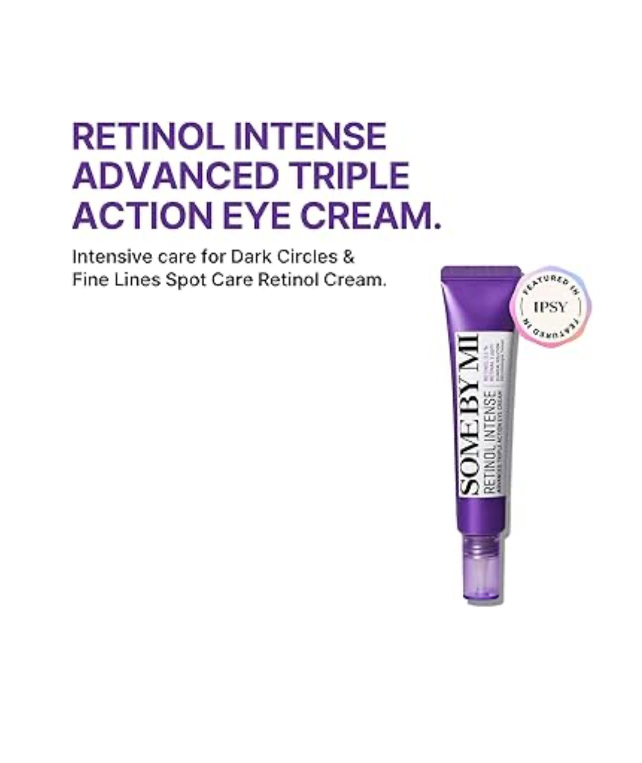 SOMEBY MI RETINOl INTENSE TRIPLE ACTION EYE CREAM