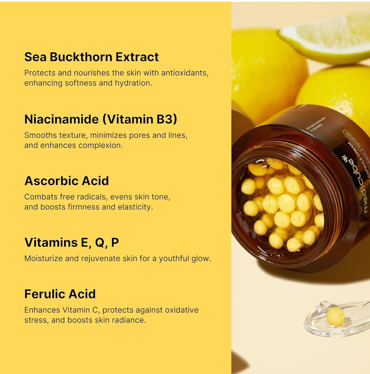 MEDICUBE DEEP VITA C CAPSULE CREAM