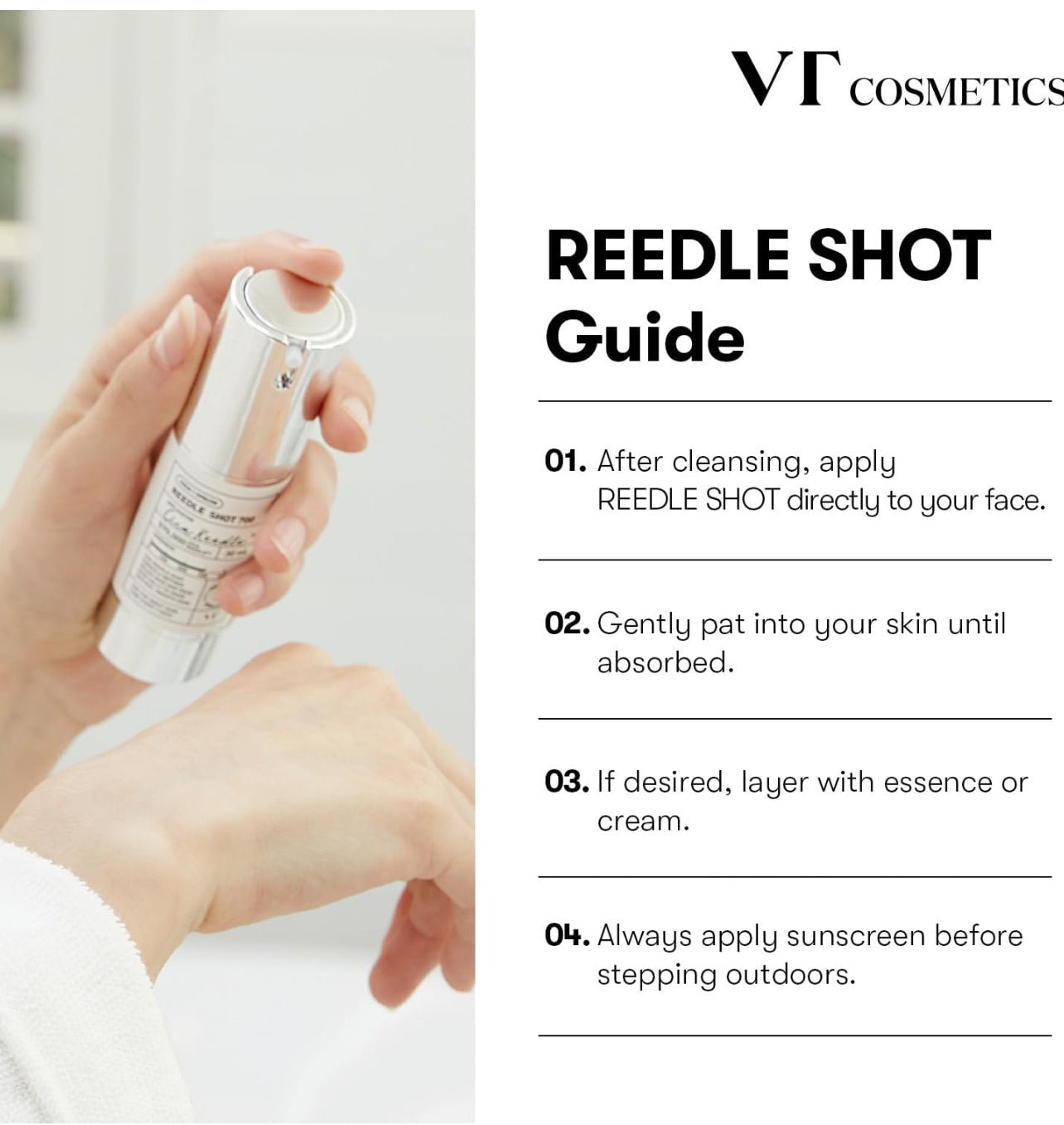 VT Reedle shot 300