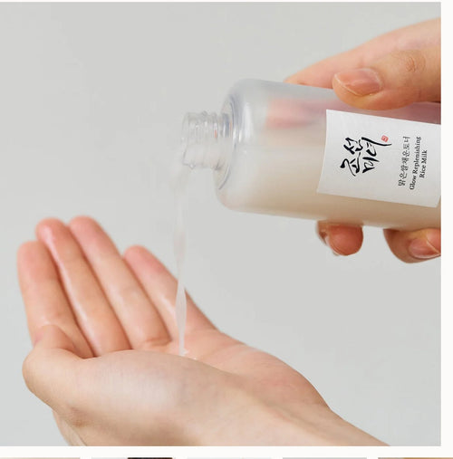BOJ Glow Replenishing Rice Milk