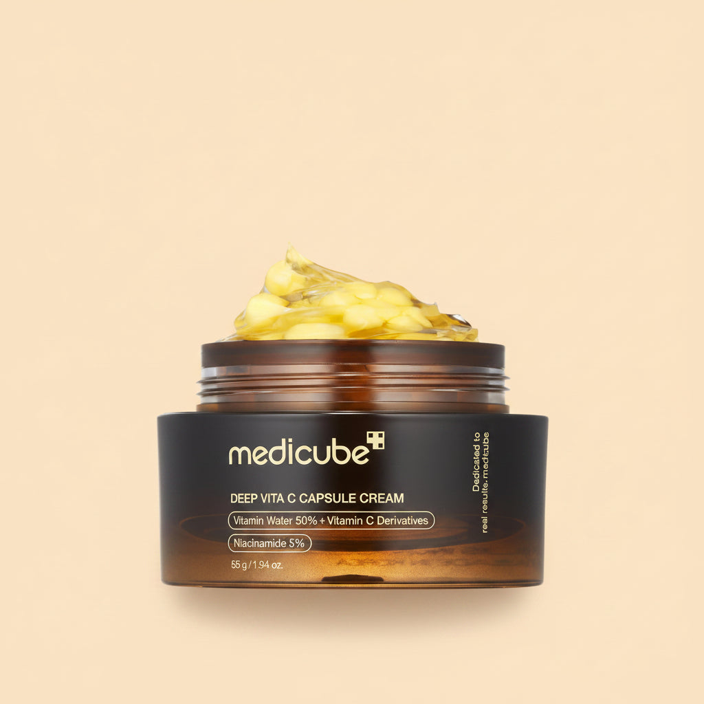 MEDICUBE DEEP VITA C CAPSULE CREAM